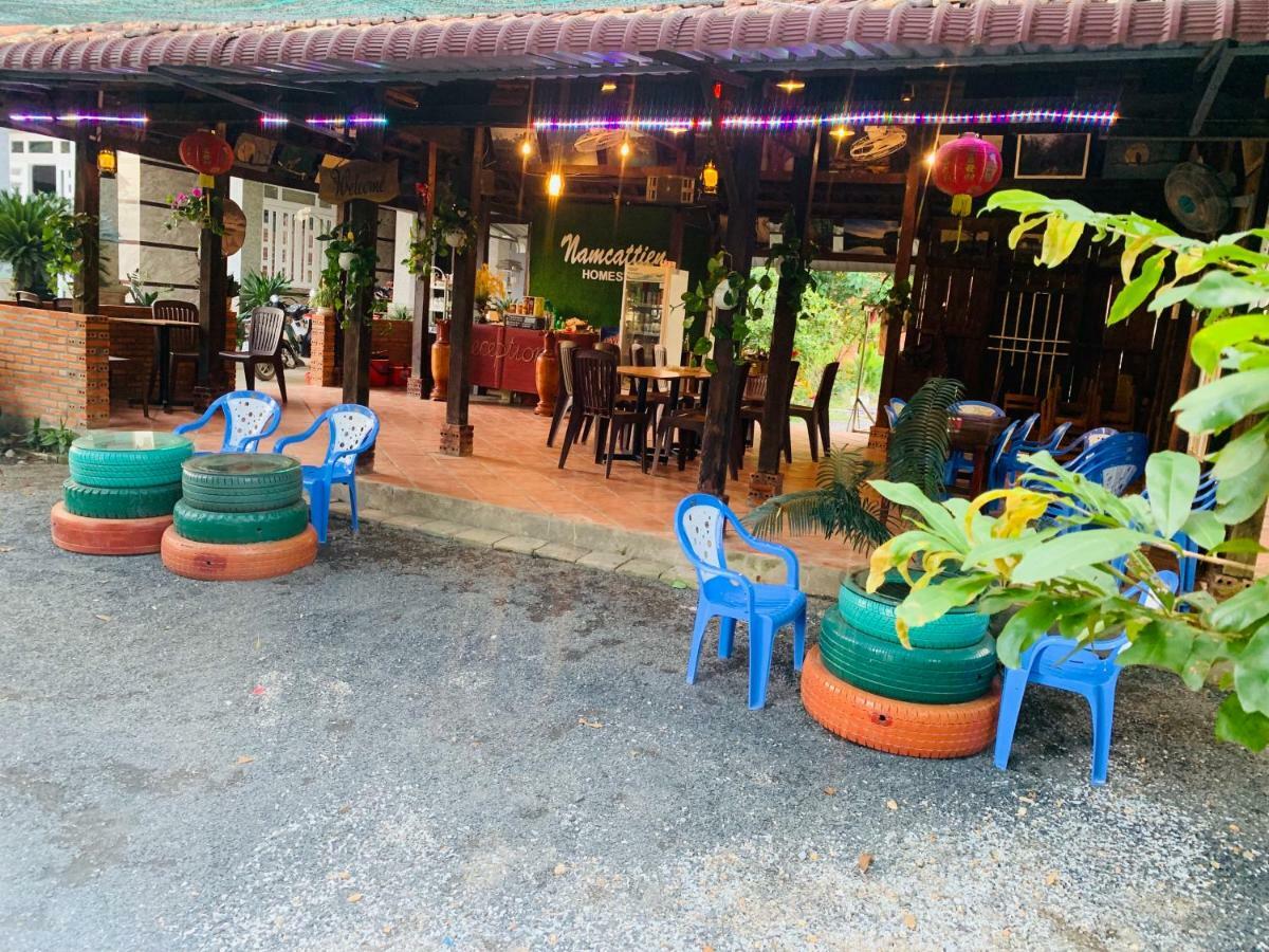 Nam Cat Tien Homestay Exterior foto